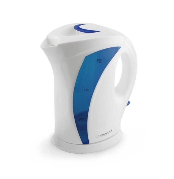 Električni grelnik vode Iguazu 1.7L belo-modra
