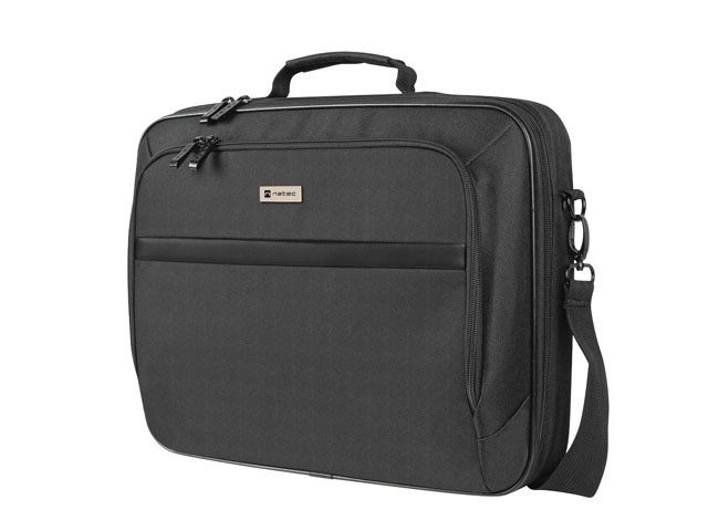 Torba za prenosnik Natec Boxer Lite 15,6'' črna