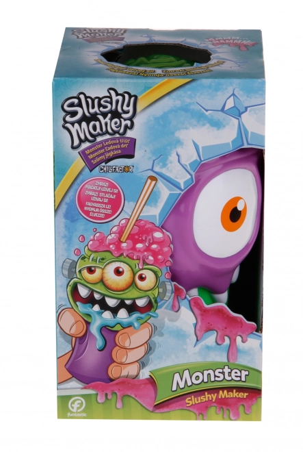 Slushy Maker Monster izdelava ledene brozge