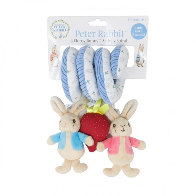 Ropotuljica spirala Flopsy Bunny