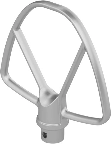 Ravna metlica za kreme in testa