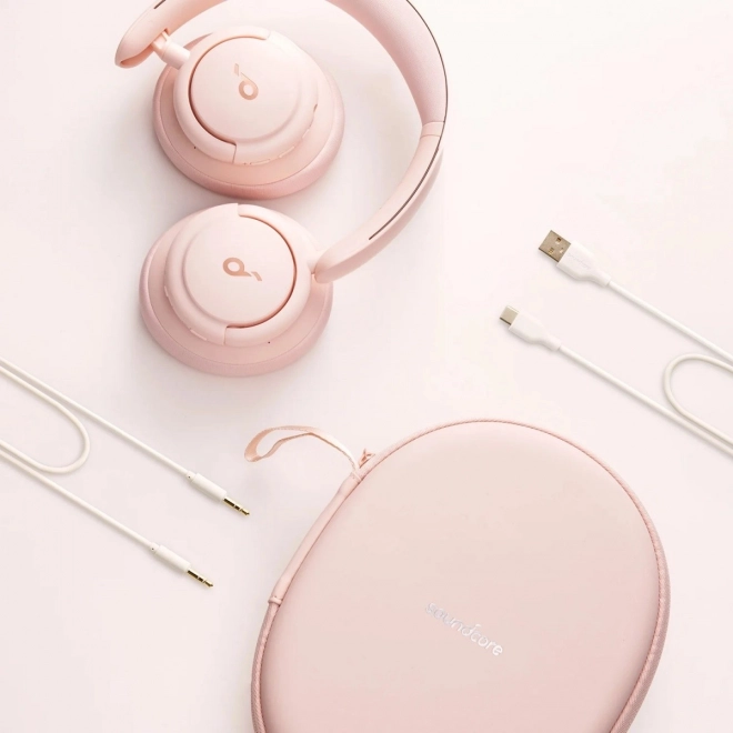 Slušalke SoundCore Life Q30 Roza