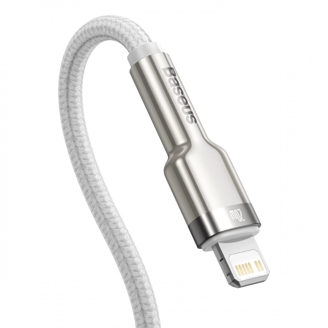 USB-C kabel za Lightning Baseus Cafule s hitrim polnjenjem 20W, 1m