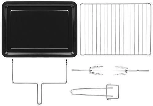 Vrtljiv raženj za hrustljavo meso