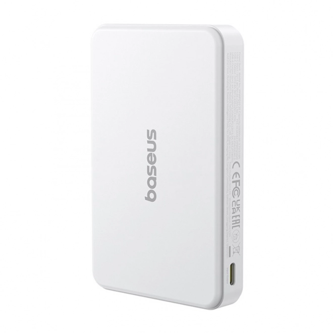 Baseus Airpow II magnetna prenosna baterija 10000mAh z brezžičnim in hitrim polnjenjem