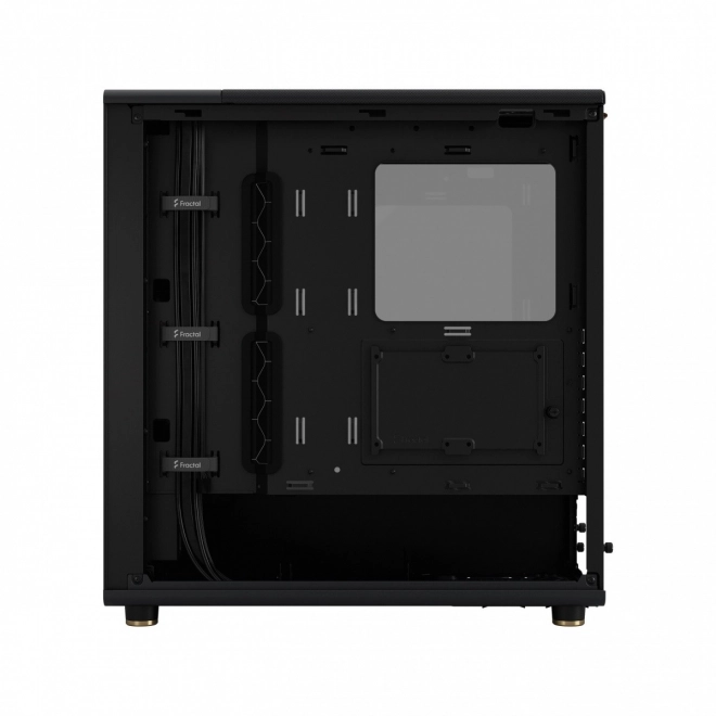 Fractal Design ohišje North črna z lesenimi elementi