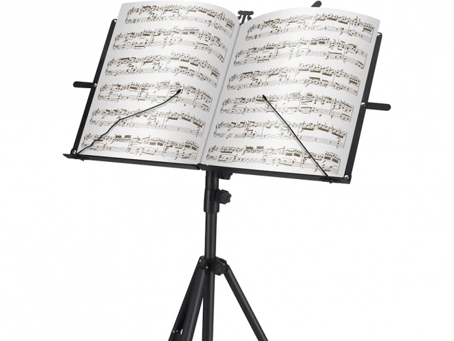 Stojalo za note z nastavljivo zložljivo konstrukcijo 130 cm