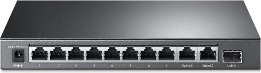 Gigabitna povezljivost in combo SFP/RJ45