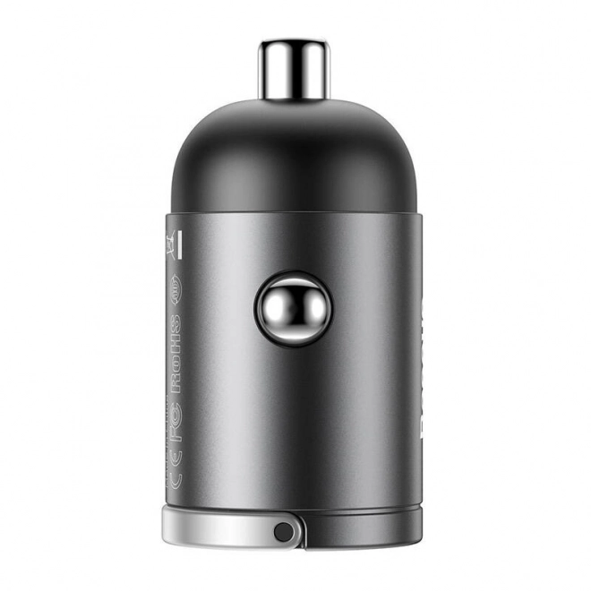 Avtopolnilec Baseus Tiny Star USB-C, QC 4.0+, PD, 30W