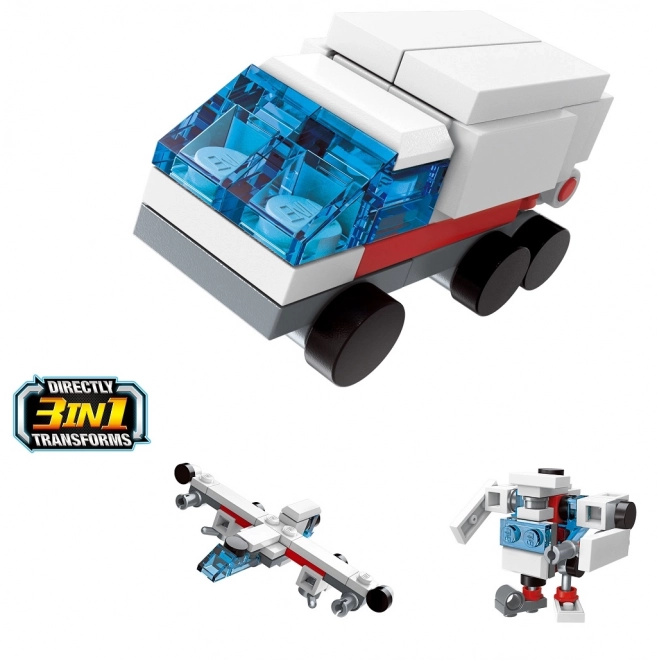 Qman Trans zbiralec 3in1 set kock