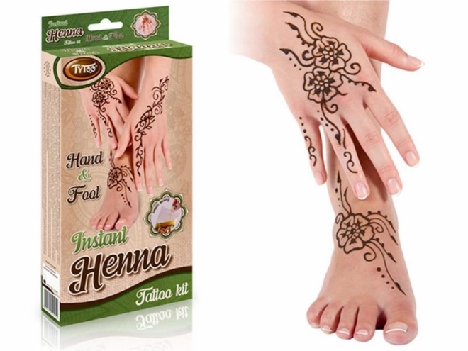 TyToo Henna Roka&Noga