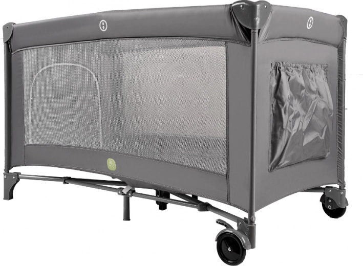 Stabilno ogrodje, kolesca in praktičen žep