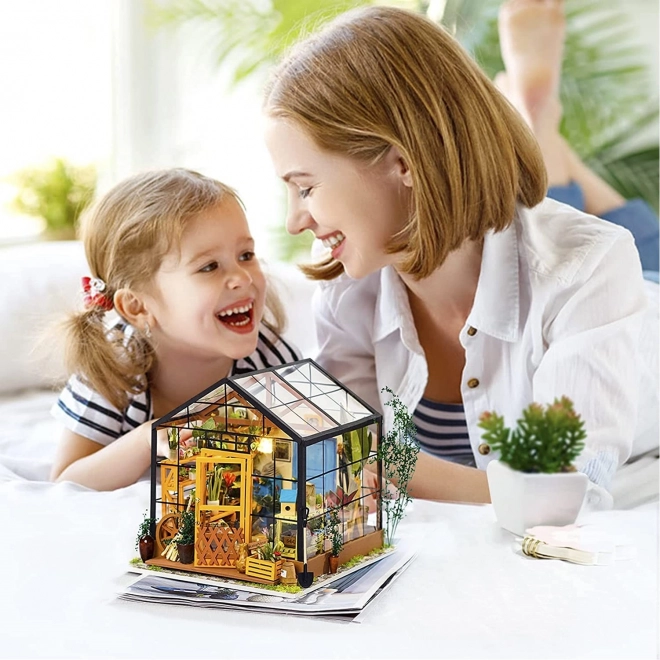 Cvetlična hiša Cathy - Miniaturen rastlinjak