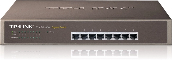 Gigabitno stikalo TP-Link TL-SG1008 8-portno