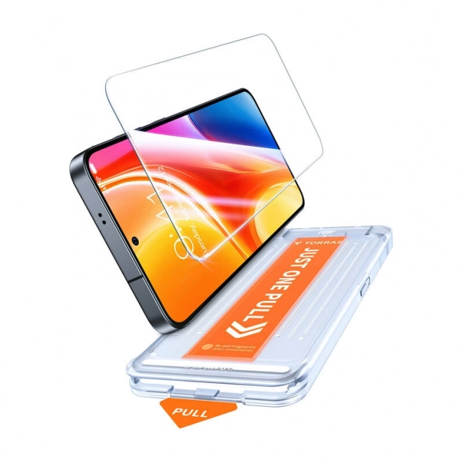 Torras Install Master zaščitno steklo za Samsung S25