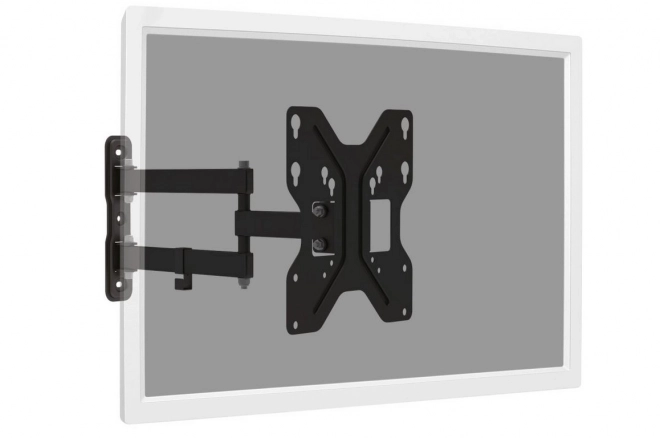 Stenski nosilec za 1x LCD, max 42", nagibni