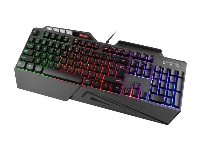 Ergonomska zasnova s podporo za zapestje
