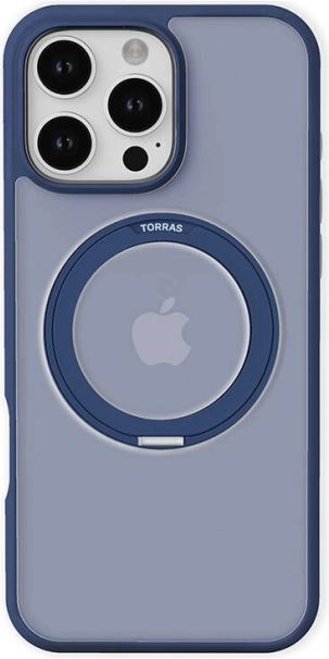 Ovitki TORRAS Ostand Pro za iPhone 16 Pro Max modri