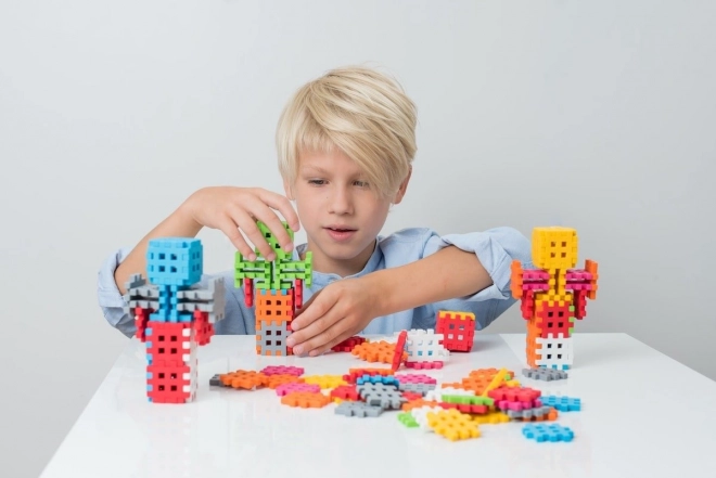 Kocke Mini Pastel 140 kos