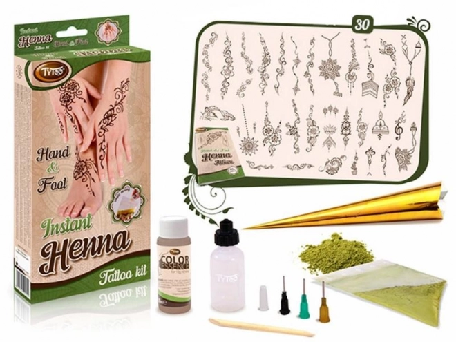 TyToo Henna Roka&Noga