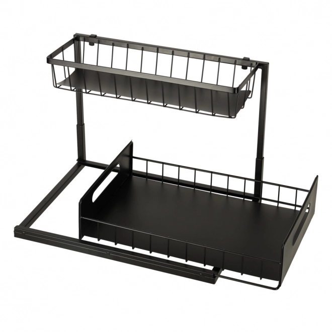Dvonadstropni organizator pod umivalnikom