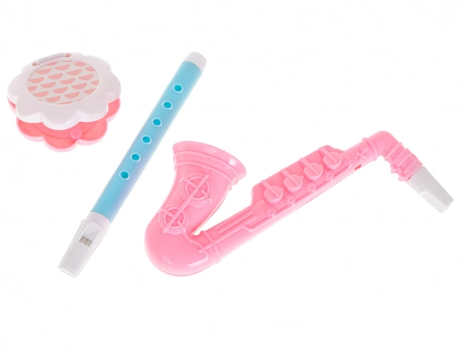Set pasteljnih glasbil