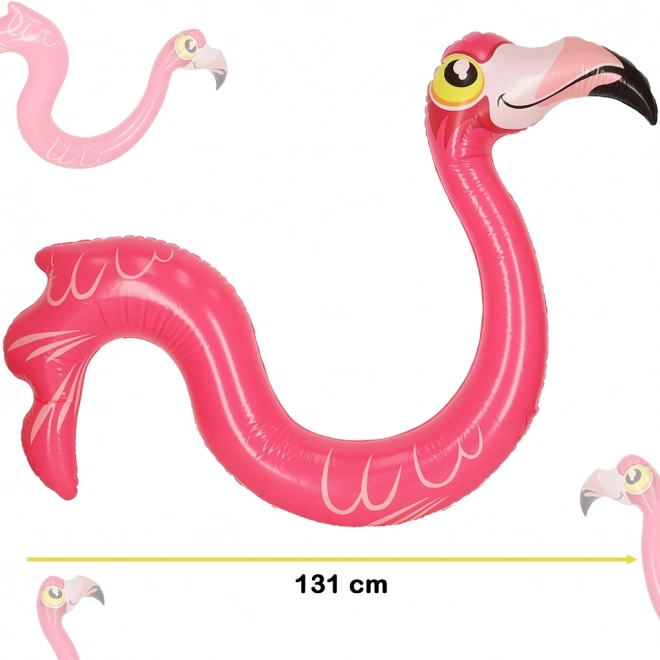 Otroška plavalna napihljiva flamingo