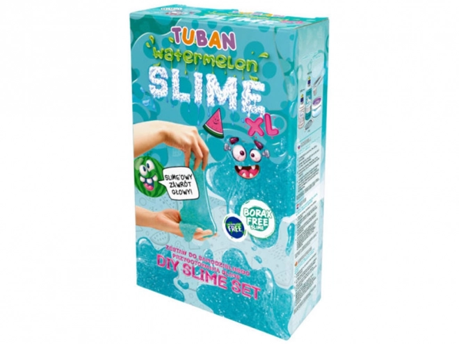 Kreativni velika set Slime XL Lubenica