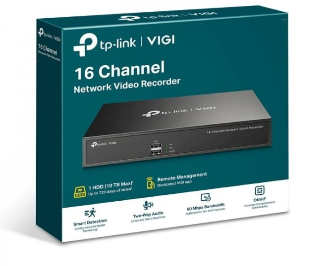 Mrežni videorekorder VIGI 16-kanalni