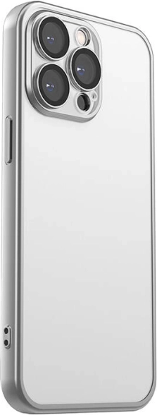 Mat etui Joyroom za iPhone 15 Pro (sivo)