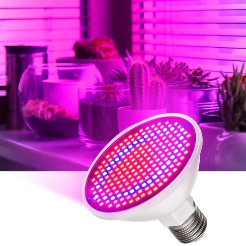 LED žarnica za rast rastlin 200 LED E27