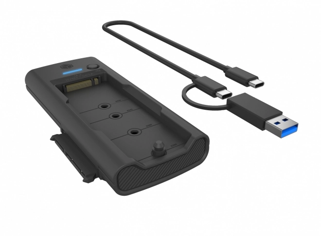 Namizna priklopna postaja za SSD in NVMe diske