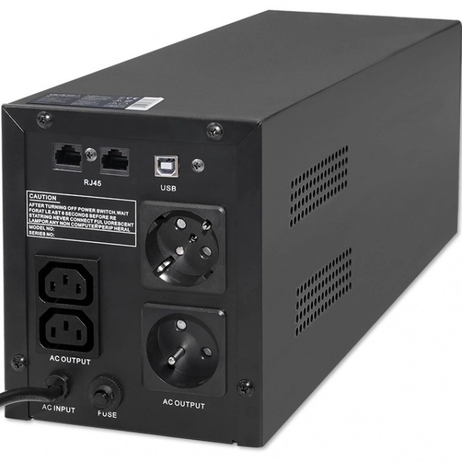 Nadomestni vir UPS Qoltec 2000VA 1200W