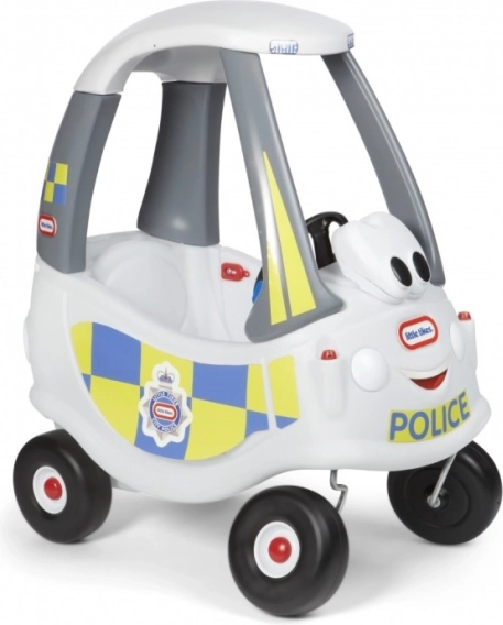 Realističen policijski dizajn