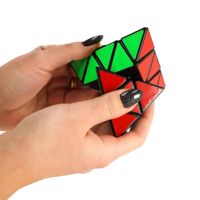 Uganka igra PYRAMINX Rubikova kocka 9,7 cm