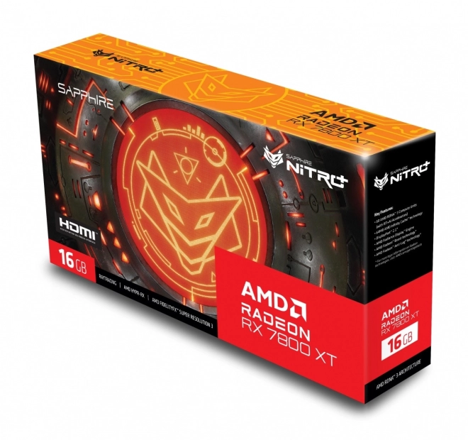 Grafična kartica Sapphire Radeon RX 7800 XT Nitro+
