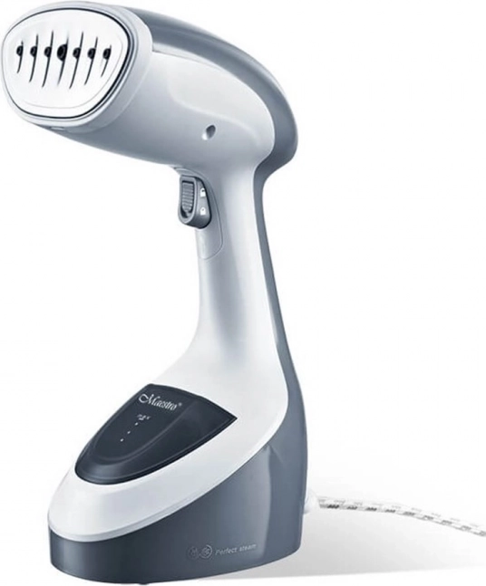 Ročni parni likalnik za oblačila 1600 W MAESTRO MR-356 siv