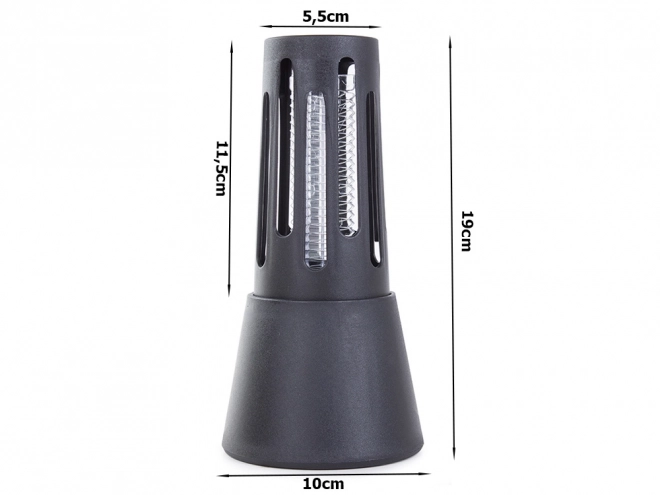 Učinkovita insekticidna LED USB svetilka za komarje in muhe