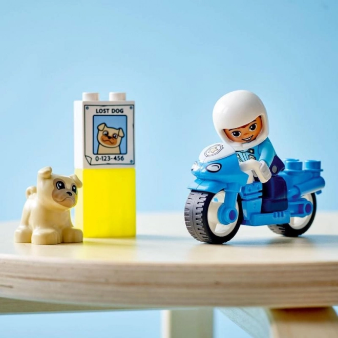 LEGO Duplo 10967 Policijski motor