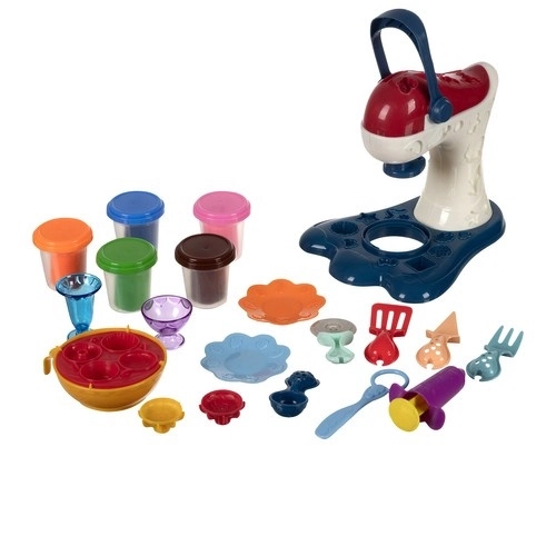 Komplet plastična masa Kruzzel 22563