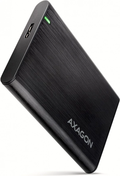 Nescrew aluminijasto zunanje ohišje USB 3.2 Gen 1 – SATA 6G za 2,5" SSD/HDD