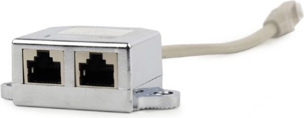 Adapter LAN RJ45 na 2× RJ45 FTP razdelilnik