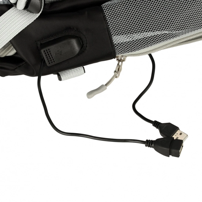 Vodoodporen potovalni nahrbtnik z USB priključkom za na letalo