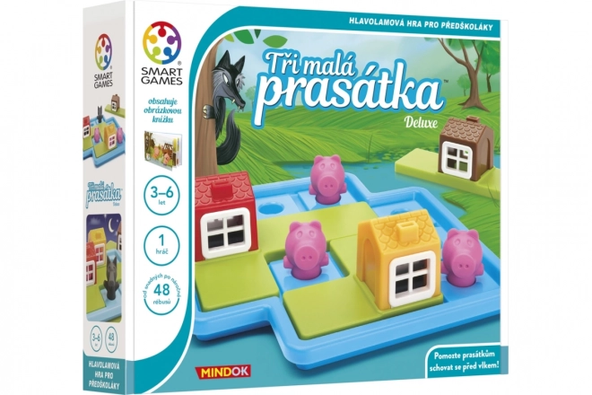 Pametna igra - Tri mala prašička