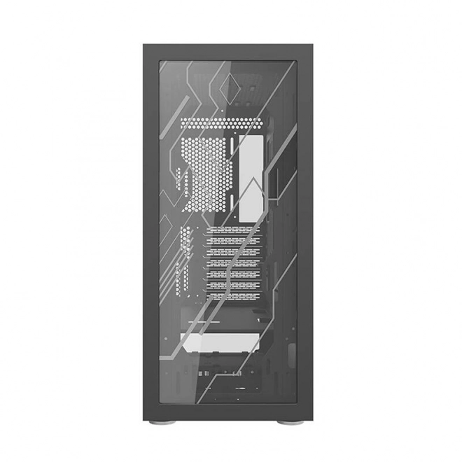 Računalniško ohišje Darkflash DK210 (črna)