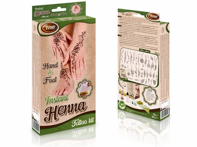 TyToo Henna Roka&Noga