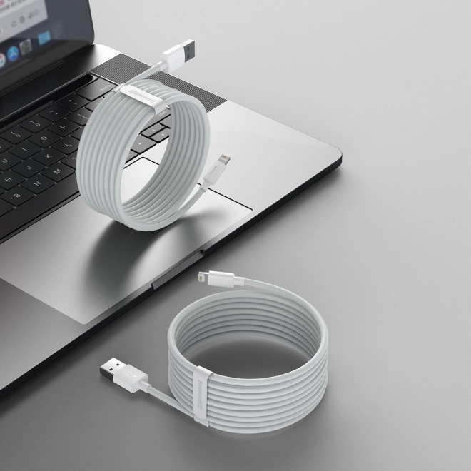 Set podatkovnih kablov USB na Lightning Baseus Simple Wisdom