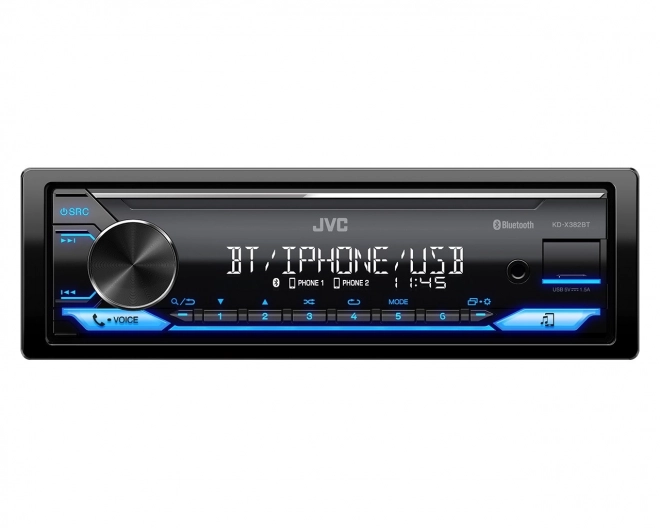 Avtoradio JVC KD-X382BT s Bluetoothom