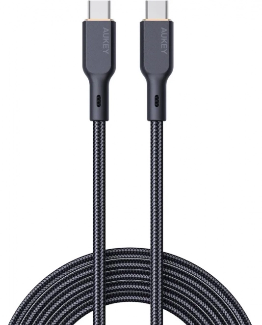 Kevlarjev USB-C kabel AUKEY, 1m, 5A, 100W PD