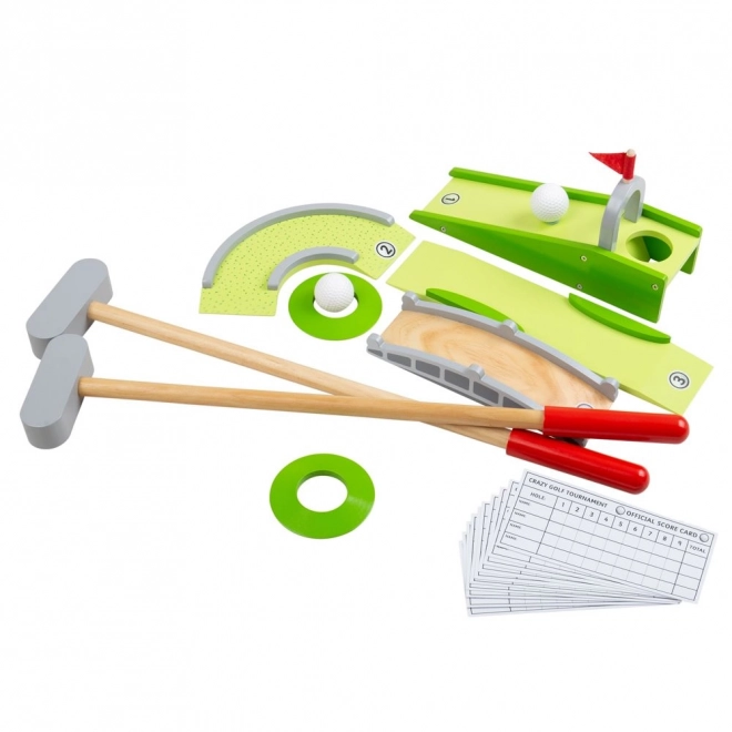 Bigjigs Toys Lesena Crazy Golf